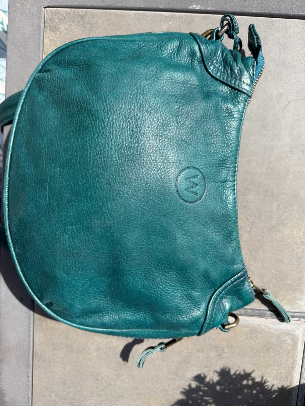 Wanderers Travel Co. Santorini Crossover Bag in Azzurra - Picture 3 of 14